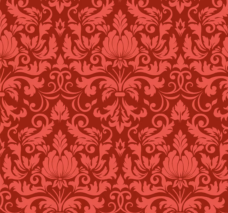 Vintage roller blind in velvet - TenStickers