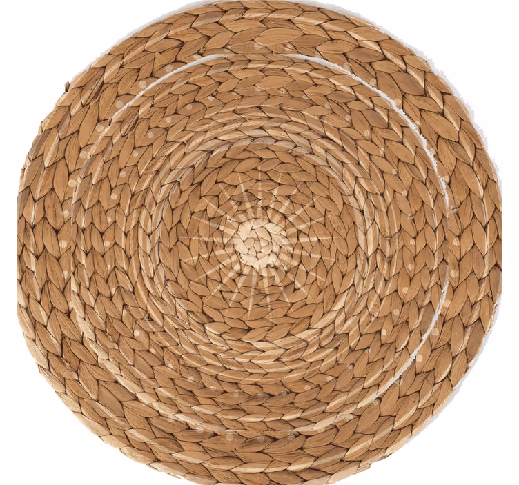 Roller blind beige bohemian willow - TenStickers