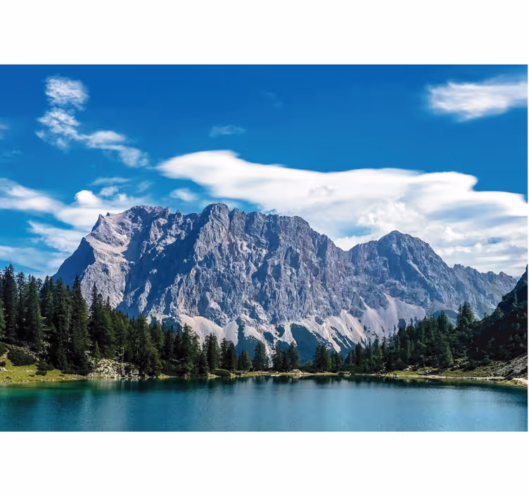 Seebensee zugspitze bedroom blind - TenStickers
