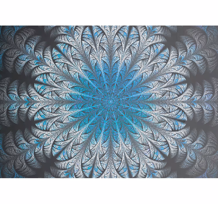 Misty mandala bedroom blind - TenStickers