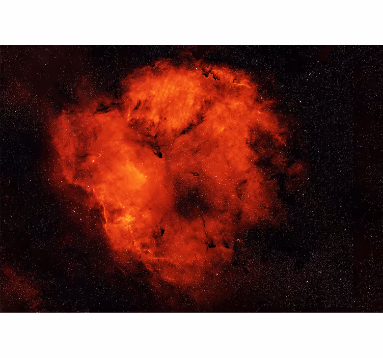 Bedroom blind cosmic space supernova - TenStickers
