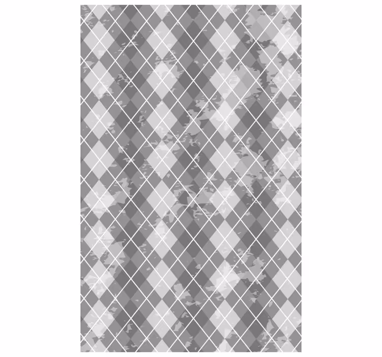 Blind grey old dark grey with white diagonal lines - TenStickers