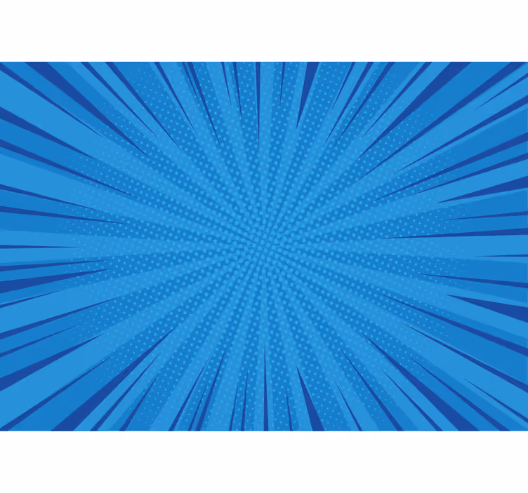 Pop comic background bedroom blind - TenStickers