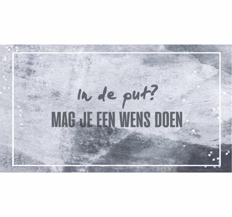 Bedroom blind for when life brings you down - TenStickers