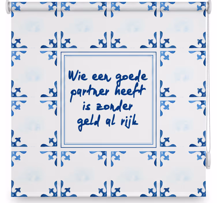 "bedroom blind that brings peace to your space" - TenStickers