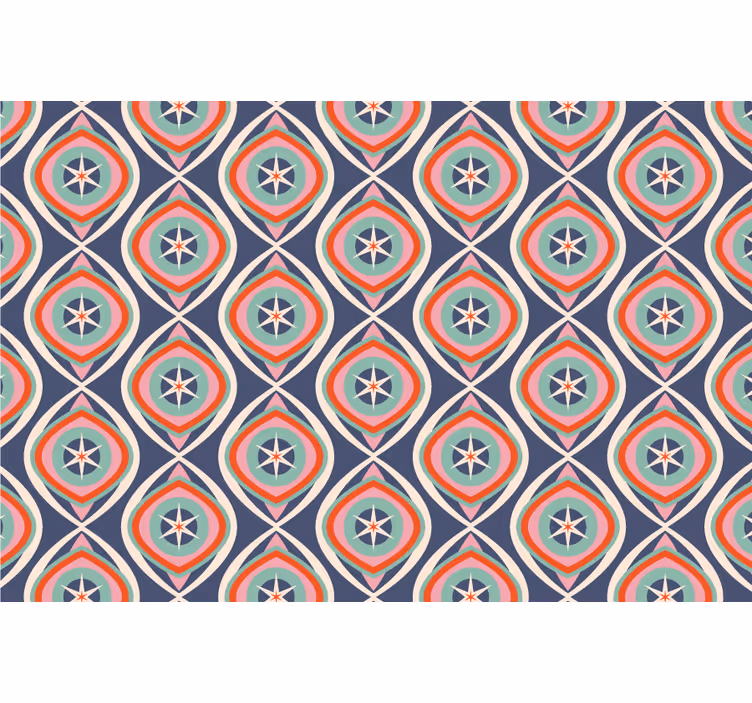 Bedroom blind tile effect 70 design - TenStickers
