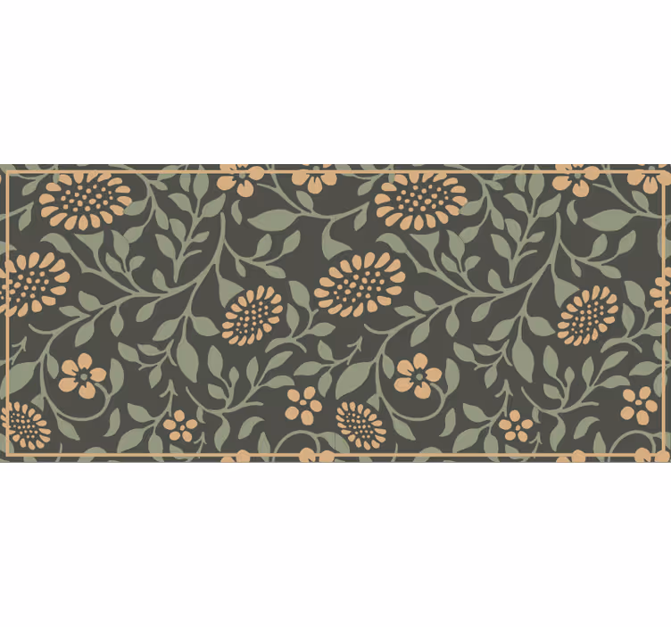 Vintage sunflowers bedroom blind - TenStickers