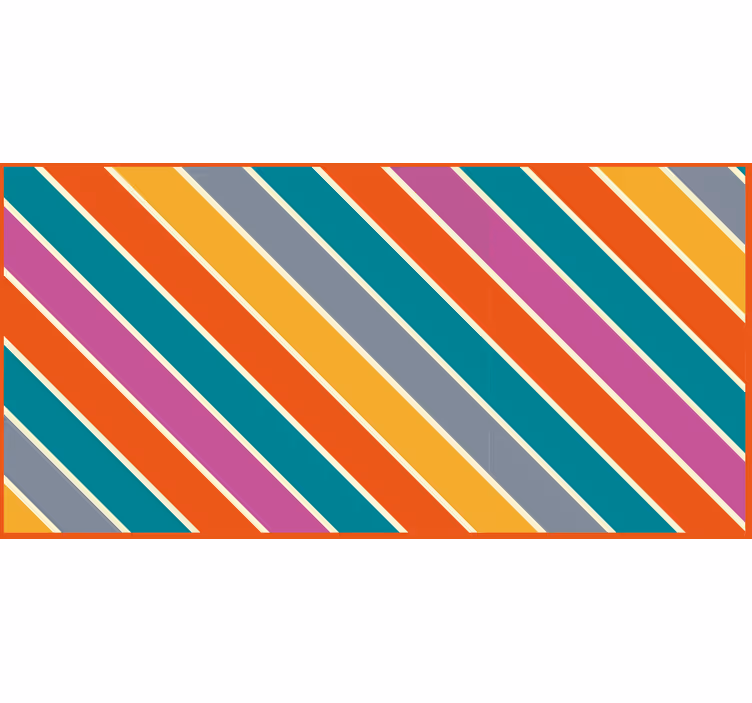 Bedroom blind with multicolor shimmer - TenStickers
