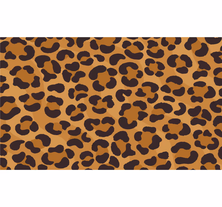 Jaguar skin bedroom blind - TenStickers