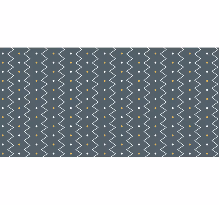 Bedroom blind nordic geometric design - TenStickers