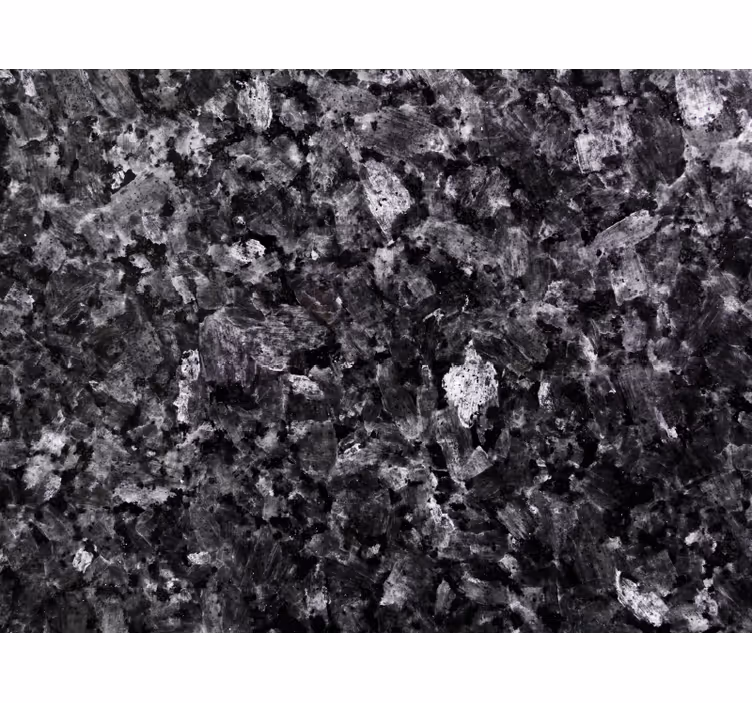 Bedroom blind in dark marble design - TenStickers