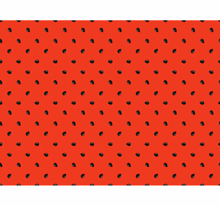 Bedroom blind seamless watermelon pattern - TenStickers