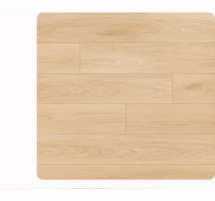 Light wood living room blind - TenStickers
