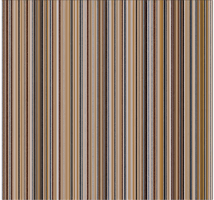 Living room blind with dark stripes design - TenStickers