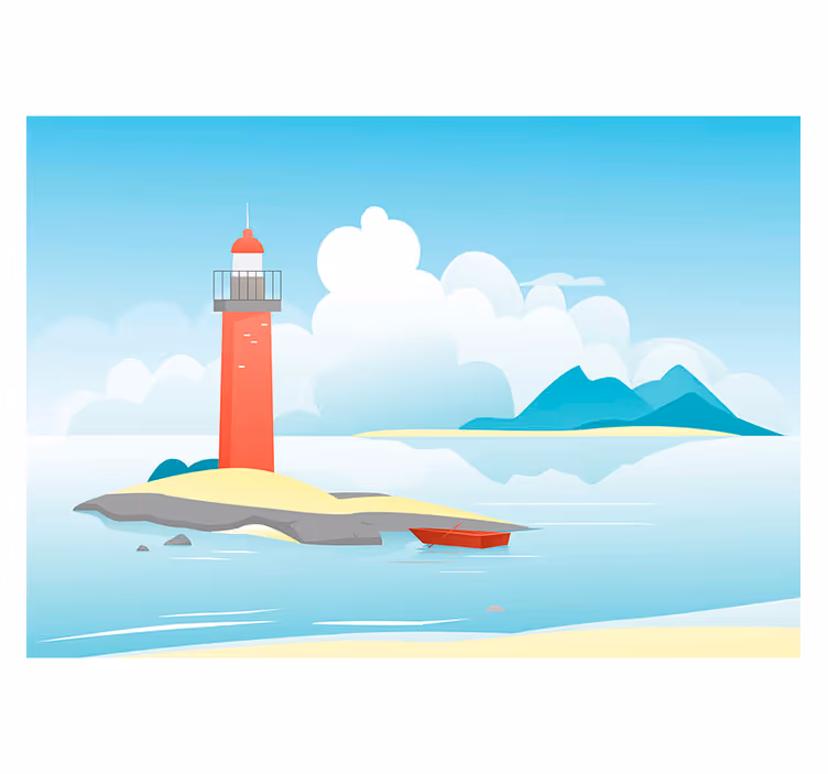 Blind kids ocean adventure - TenStickers