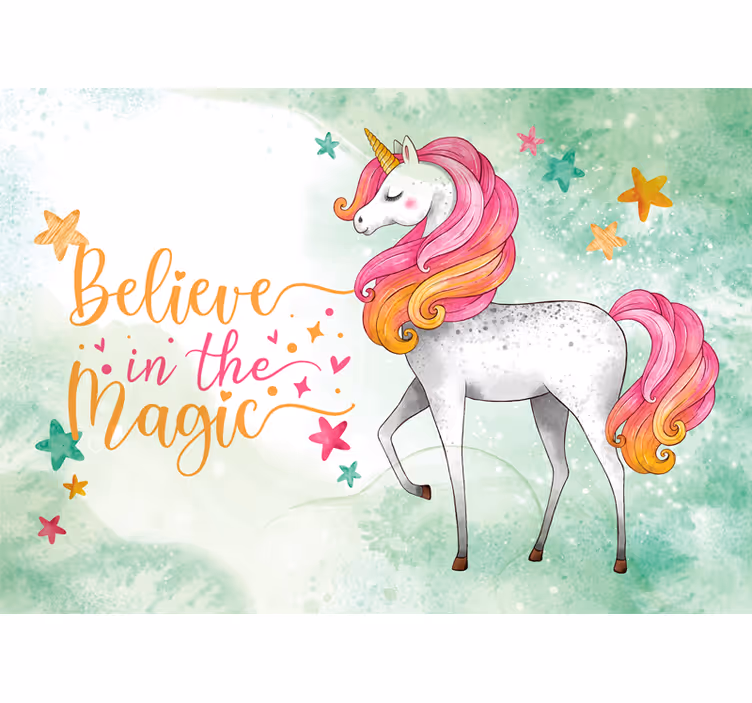 Blind kids you are magical unicorns - TenStickers