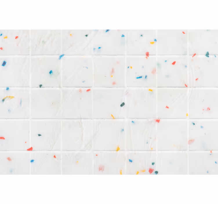 Blind kids colorful tiles for sensory play - TenStickers