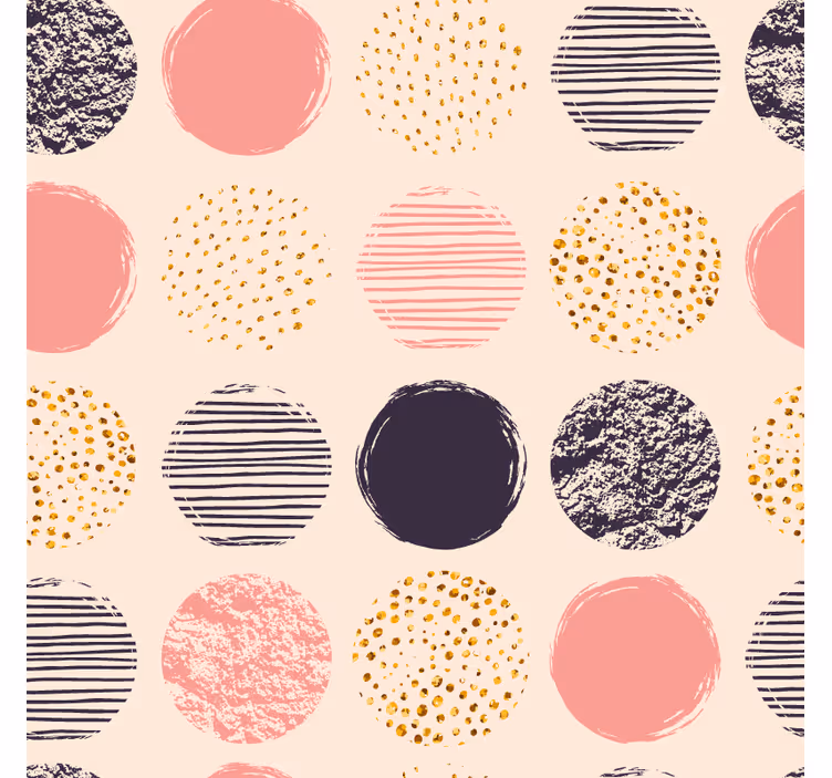 Blind kids colorful orbits - TenStickers