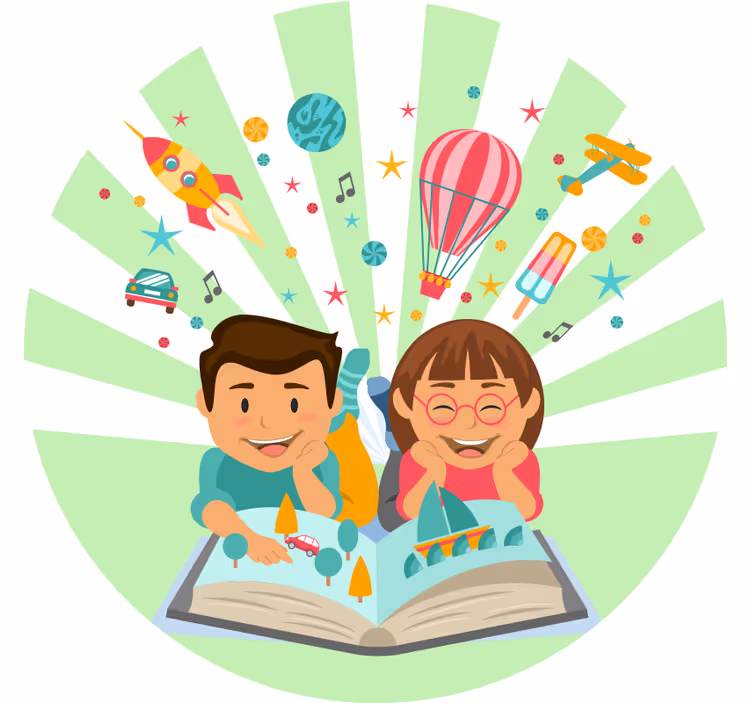 Blind kids learning tools for education - TenStickers