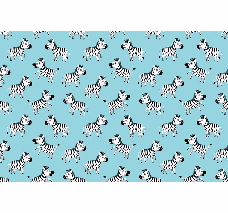 Blind kids cute zebra toy for kids - TenStickers