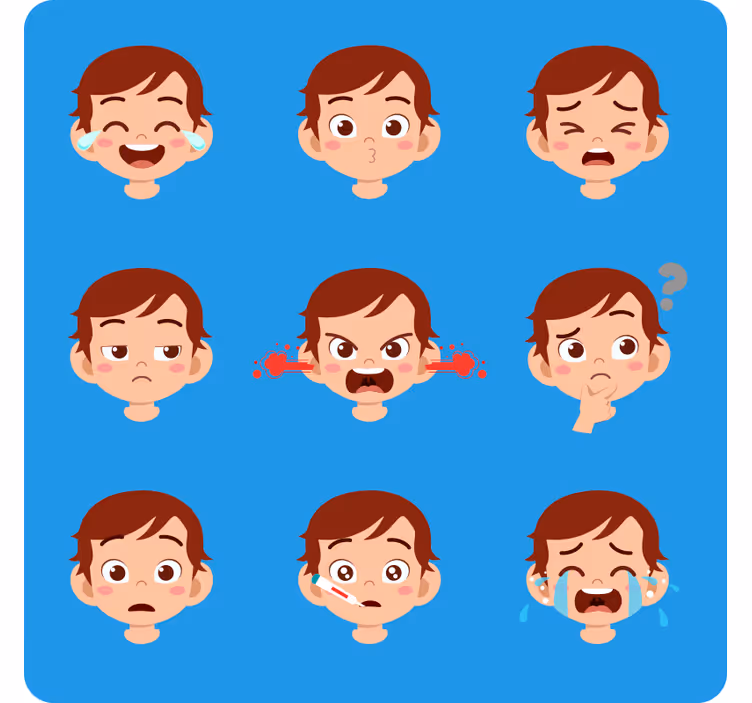 Blind kids emotional connection toys - TenStickers