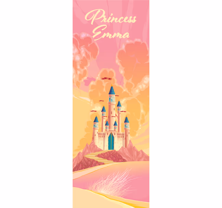 Blind kids 3d enchanted castle - TenStickers