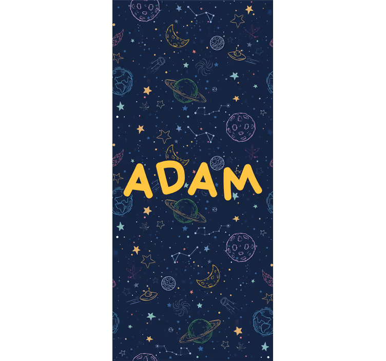 Blind kids exploring celestial bodies - TenStickers