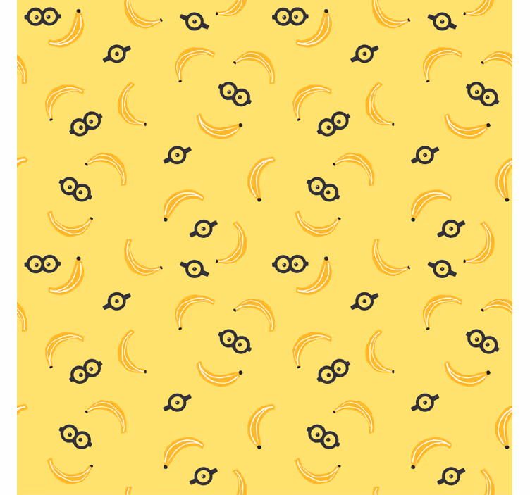 Blind kids minion pattern - TenStickers