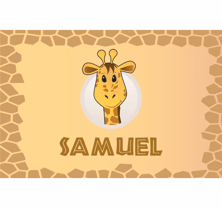 Blind kids go to eat customizable name - TenStickers