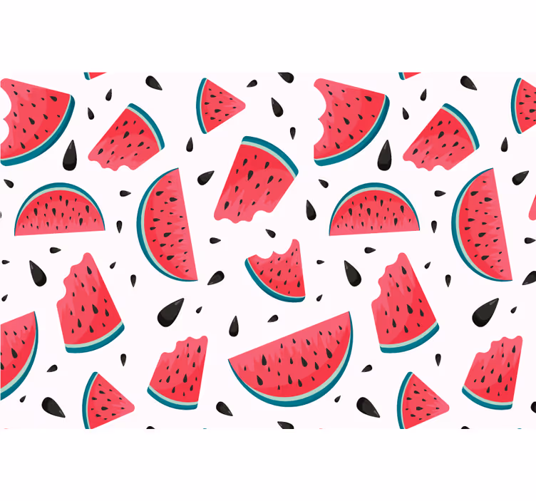 Blind kids fresh watermelon pattern - TenStickers