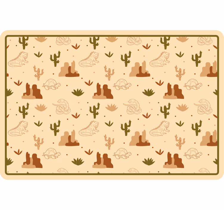 Blind kids exploring desert wildlife adventures - TenStickers