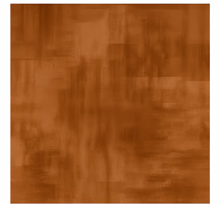 Worn copper patina blinds in a kitchen - TenStickers