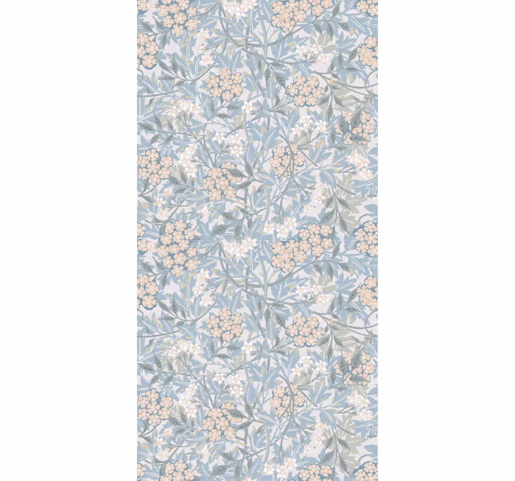 Blinds in a kitchen vintage daisy flower design - TenStickers