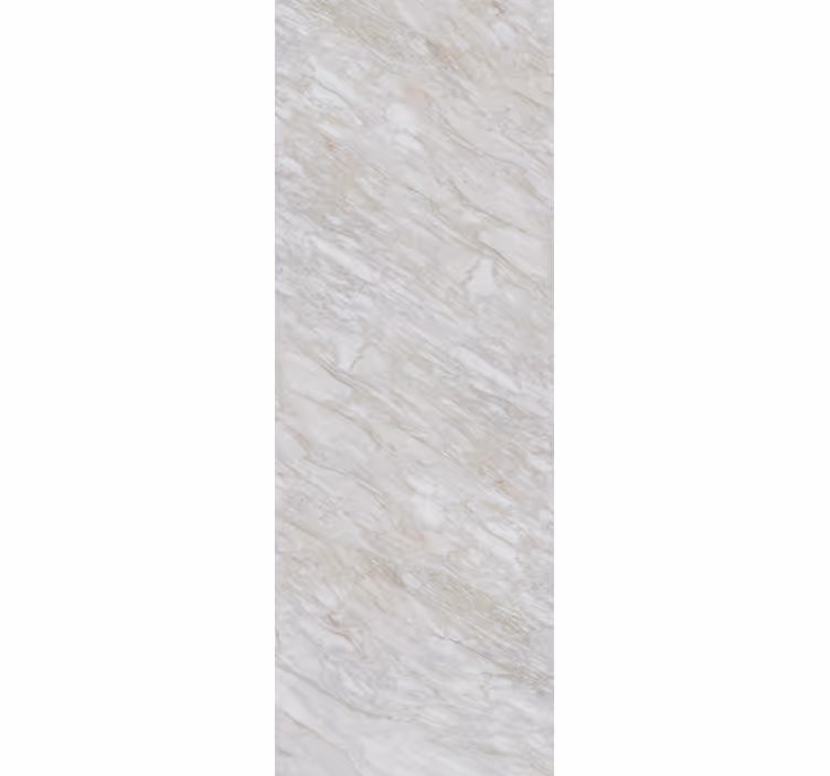 Blinds in a kitchen marble effect fridge vinyl - TenStickers