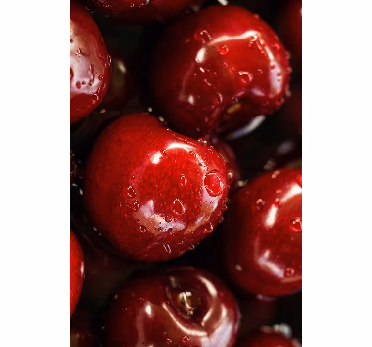 Blinds in a kitchen fresh fruit - TenStickers