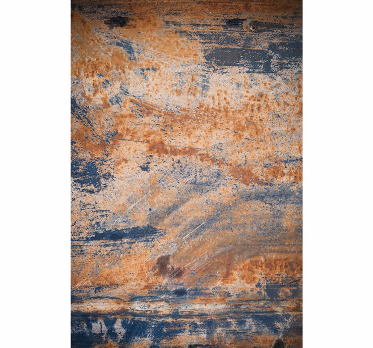 Rusty texture old look blinds in a kitchen - TenStickers