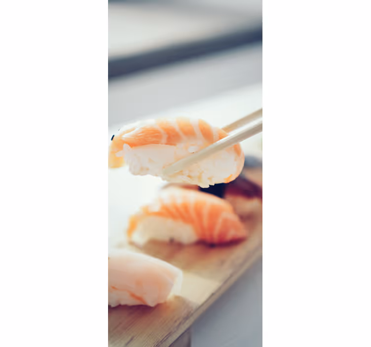 Blinds in a kitchen sushi kitchen - TenStickers