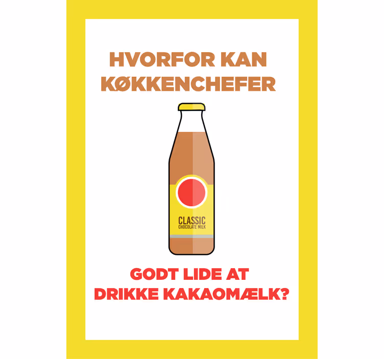 Blinds in a kitchen minimalist chocolate milk - TenStickers