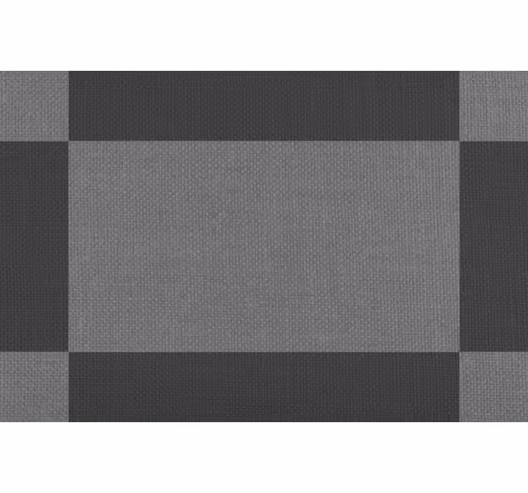 Blind grey elegant style on gray background - TenStickers