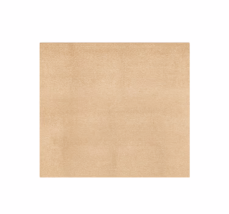 Blind outdoor natural burlap look - TenStickers