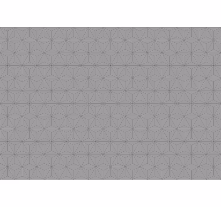 Blind outdoor grey concrete triangles - TenStickers