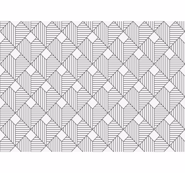 Blind outdoor white regular shape pattern - TenStickers