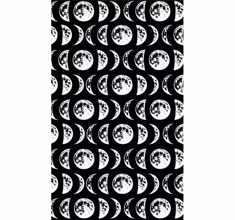 Blind office lunar phases - TenStickers
