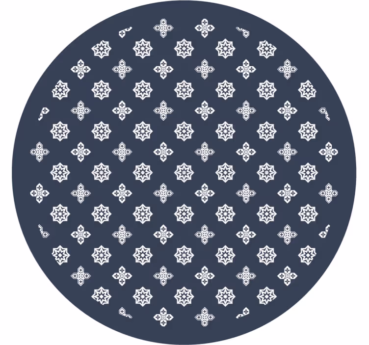 Bedroom blind kabbalah in grey - TenStickers