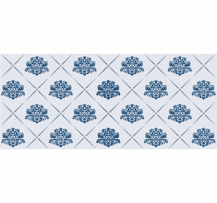 Bedroom blind floor tile stickers - TenStickers