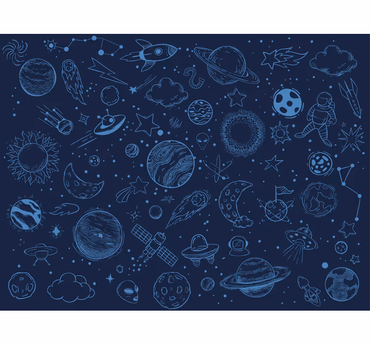 Blind kids exploring a universe of symbols - TenStickers