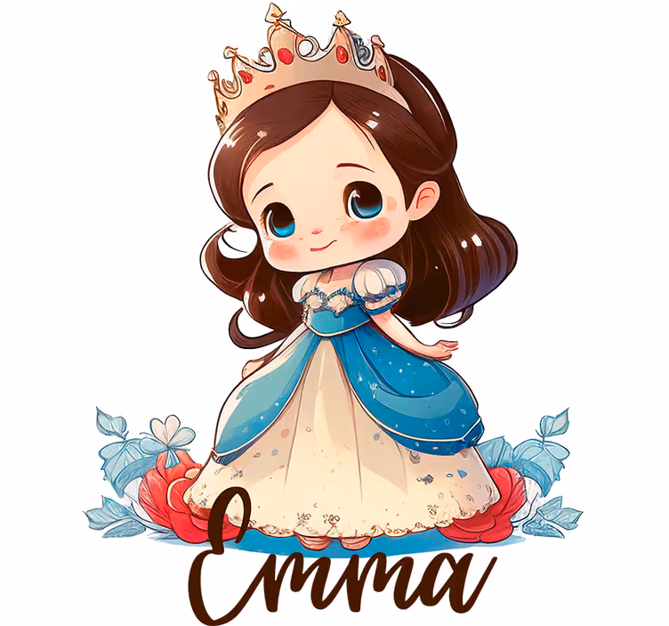 Blind kids princess dress up costume - TenStickers