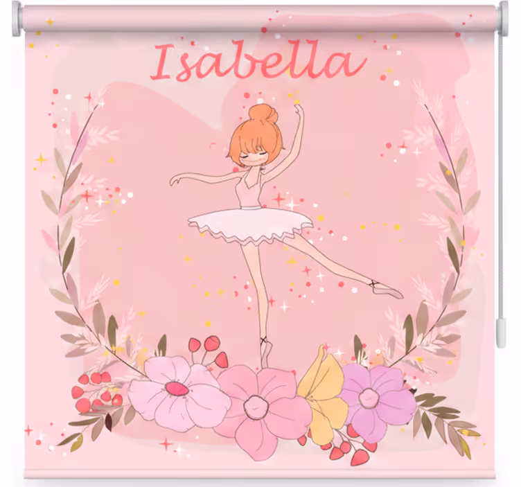 Blind kids star ballerinas with name - TenStickers