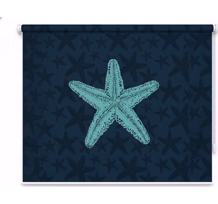 Blind kids starfish bluetones - TenStickers
