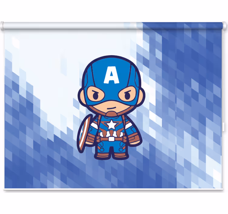 Blind kids avengers superheroes toys - TenStickers